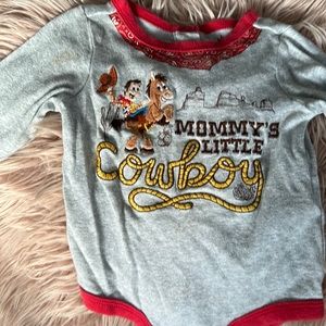 Mommy’s Little Cowboy Onsie